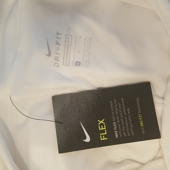 💕NIKE GOLF💕 Flex Dri-Fit Skirt White Skort Medium M NWT - Picture 15 of 16